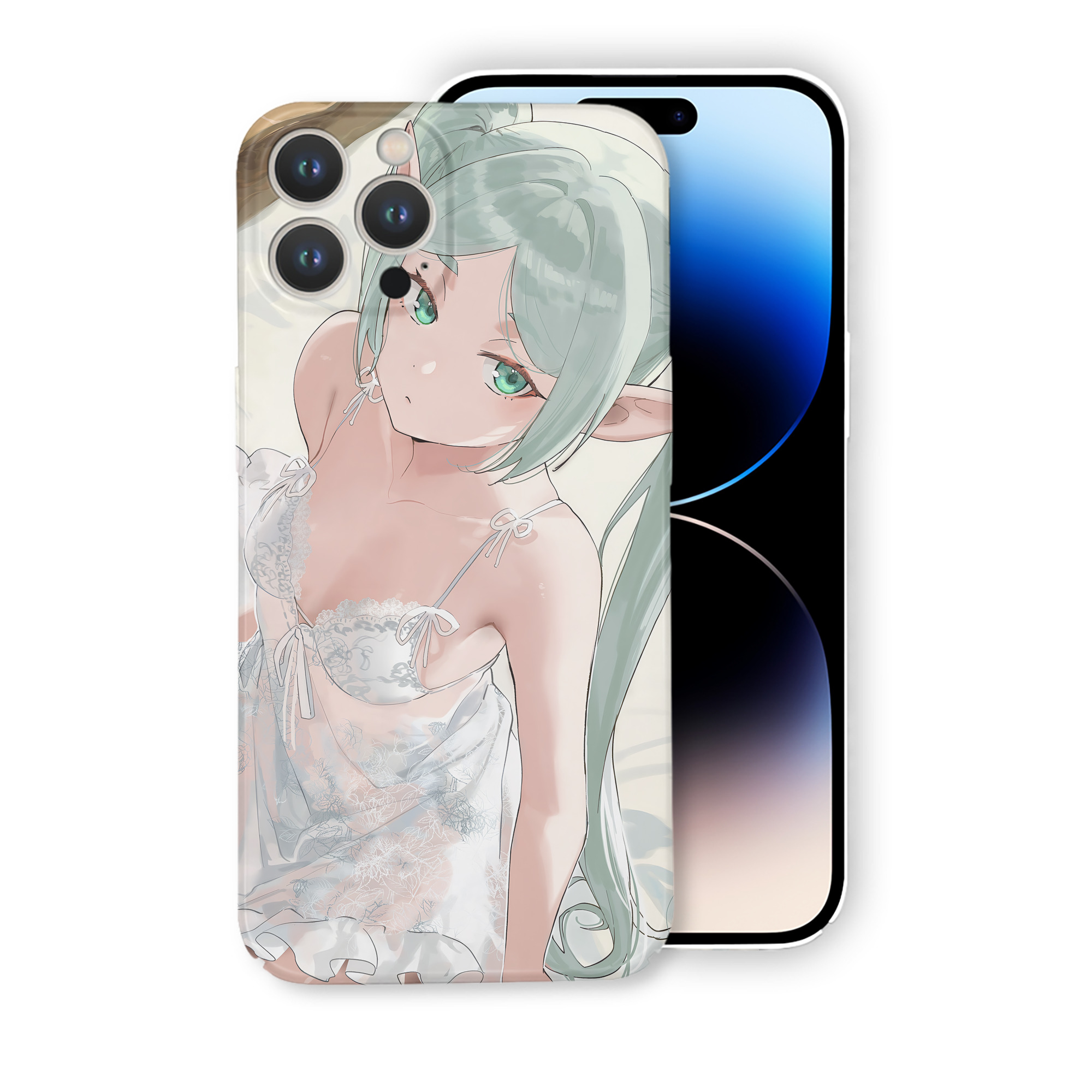 （画像用） 葬送のフリーレン Frieren 【iPhone 14シリーズ対応】ハードケース